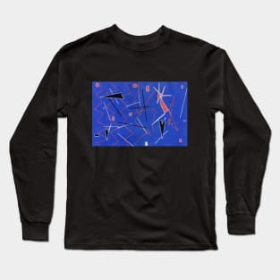 Retro Atomic Flash Long Sleeve T-Shirt